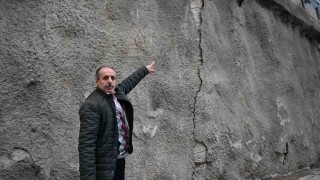 Alt geçidin beton bloklarındaki ayrılmalar tehlike oluşturuyor