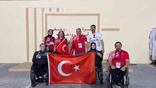 Altın Kızlar, Dubaide madalya kazandı