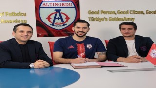 Altınordu, Yavuz Buğra Boyarı kadrosuna kattı