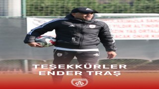 Altınorduda Ender Traşla yollar ayrıldı