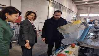 Altıntaşta okul-sanayi iş birliğini güçlendirme çalışmaları