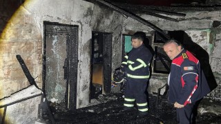 Amasyada köy evinde çıkan yangında yaşlı kadın hayatını kaybetti