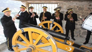 Amasyada Ramazan bandosundan 162 yıllık gelenek
