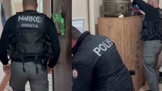 Amasyada uyuşturucu operasyonu: 11 tutuklama