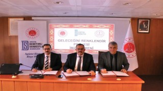 Amasyada yükümlülerin topluma kazandırılması için uygulanacak 2 projede imza atıldı