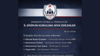 Amatör Ligde Disiplin Kararı