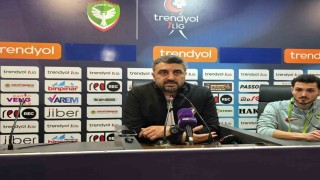 Amed Sportif Faaliyetler - Sakaryaspor maçının ardından