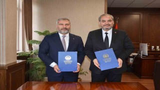 Anadolu Üniversitesi ile AFSÜ arasında akademik iş birliği