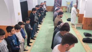 Anamurda teravih namazı çocuklar için bayrama döndü