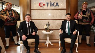 Ankara Kulübü’nden TİKA’ya Ziyaret