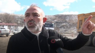 Ankarada 1 aydır kapalı olan hafriyat döküm sahası açıldığı gün mağdur etti