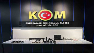 Ankarada 51 şüphelinin gözaltına alındığı tefecilik operasyonunda 5.7 milyar liralık hesap hareketleri tespit edildi