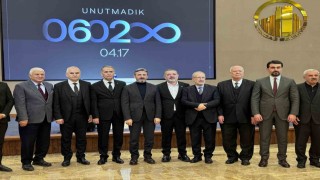Ankarada 6 Şubat depremlerinde hayatını kaybedenler dualarla anıldı