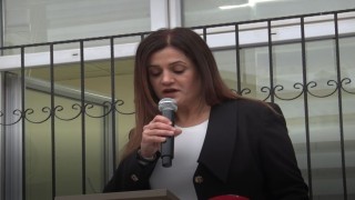 Ankarada öğrencilerden 6 Şubat depreminde hayatını kaybedenler için saygı duruşu