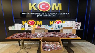 Ankarada özel reçeteye tabi ilaçları kanuna aykırı yöntemlerle toplayıp satmaya hazırlanan 2 şüpheli tutuklandı