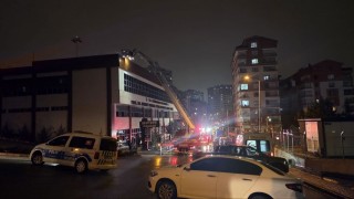 Ankarada saunada çıkan yangın söndürüldü