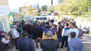 Antalya Büyükşehir Belediyesi orman yangınlarıyla mücadelesini sürdürüyor