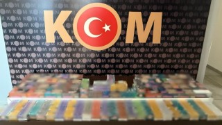 Antalyada 1 haftada milyonlarca kaçak ürün ele geçirildi, 5 şahıs tutuklandı