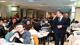 Antalyada adliye personeli iftarda buluştu
