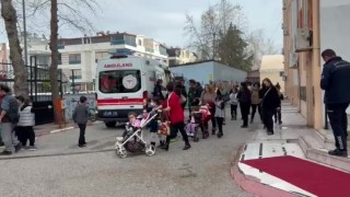 Antalyada ilkokulda yangın çıktı: Öğrenciler tahliye edildi