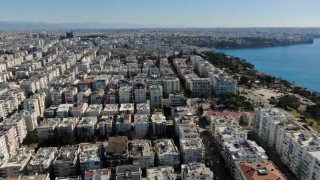 Antalyada ocak ayında 5 bin 615 konut satıldı
