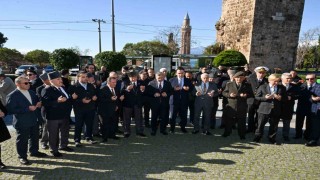Antalyanın Kurtuluş Savaşında verdiği ilk sivil şehidi törenle anıldı