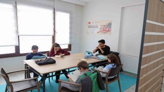 Apartman kütüphaneleri öğrencilerin adresi