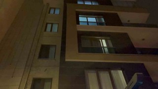 Apartmana molotof kokteyli atıldı ihbarı ekipler harekete geçirdi