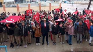 Arabanda 58 okulda 7 bin 250 öğrenci için ilk ders zili çaldı