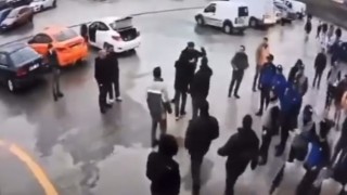 Araç muayene istasyonundaki ölümlü kavganın görüntüleri ortaya çıktı