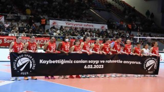 Aras Kargo Spor Kulübü, 6 Şubat depremlerinin yıl dönümünde AFAD çalışanlarını ağırladı