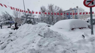 Ardahanda 132 köy yolu ulaşıma kapandı