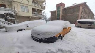 Ardahanda hafta sonu eğitimlerine kar engeli