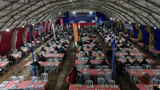 Arnavutköy Belediyesinden Kosovada bin 500 kişilik Kardeşlik Sofrası