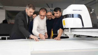 Arnavutköyde Radyocular atölyede üretimin kalbine kulak verdi