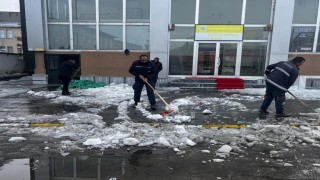 Arpaçayda Ramazan temizliği