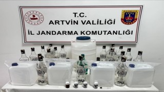 Artvinde kaçakçılıkla mücadelede 11 şüpheli yakalandı