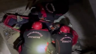 Asansör boşluğuna düşen vatandaş kurtarıldı