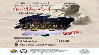 Aşık Mahzuni Şerif, Atakumda anılacak