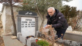 Asrın felaketinde oğlunu kaybeden baba: Biz hala 6 Şubattayız
