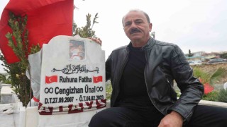 Asrın felaketinin 3üncü yıl dönümünde deprem mezarlığında hüzünlendiren ziyaret