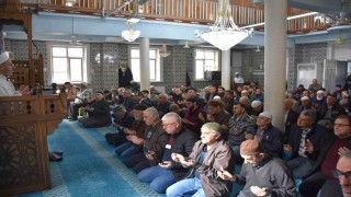 Asrın felaketinin 3üncü yılında Salihlide yürekler aynı duada buluştu