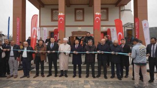 Asrın felaketinin ardından Hatayda 119uncu cami ibadete açıldı