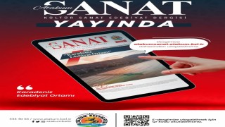 Atakum Belediyesinin ilk dijital sanat dergisi yayında