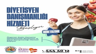 Atakumda ücretsiz diyet danışma hizmeti