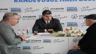 Ataşehirde halk buluşmalarının altıncısı düzenlendi