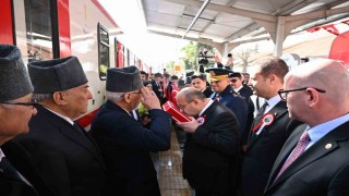 Atatürkün Balıkesire gelişinin 103. yılı kutlandı