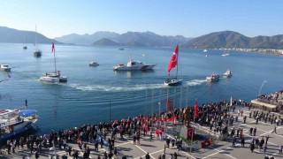 Atatürkün Marmarise gelişinin 91. yıl dönümü törenlerle anıldı