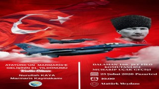 Atatürkün Marmarise gelişinin yıldönümü törenlerle anılacak