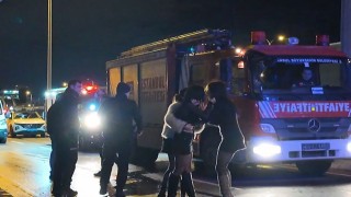 Avcılarda kaza yerini karıştıran kadınlar kamerada